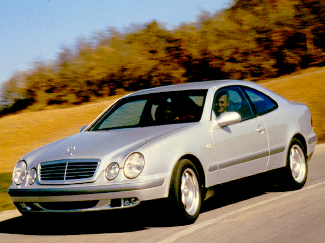 Specs for all Mercedes Benz CLK (W208) Coupe versions