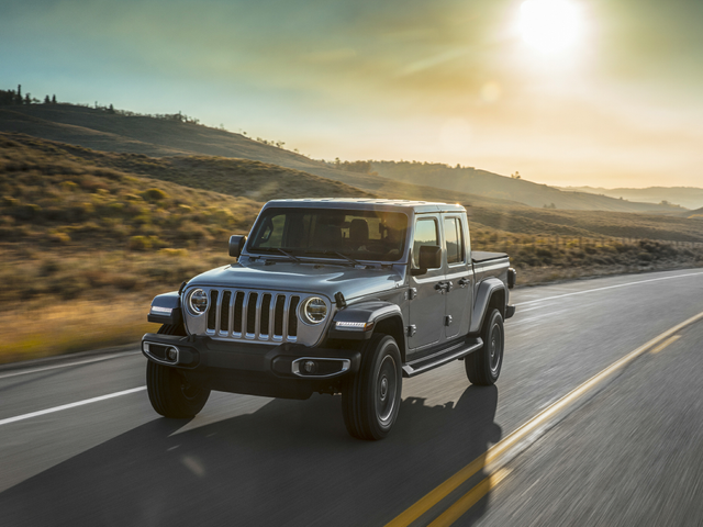 2022 Jeep Gladiator