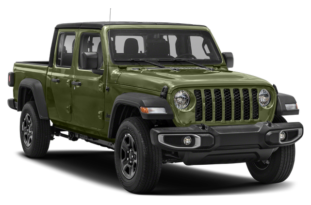 2022 Jeep Gladiator - Specs, Prices, MPG, Reviews & Photos | Cars.com