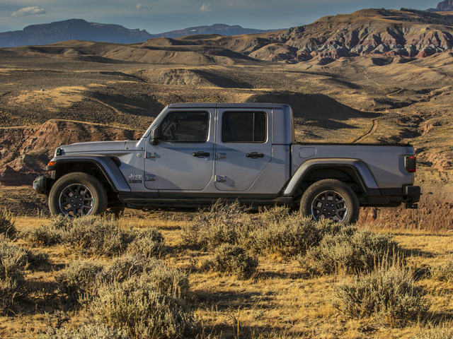 2022 Jeep Gladiator