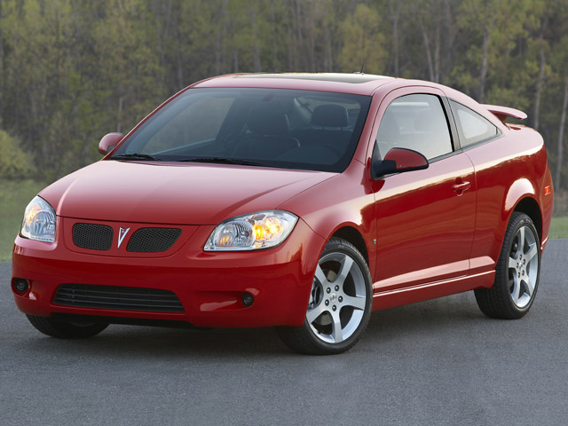 2007 Pontiac G5 Specs, Price, MPG & Reviews | Cars.com