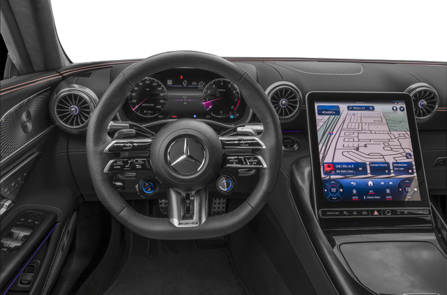 2024 Mercedes-Benz AMG SL 55