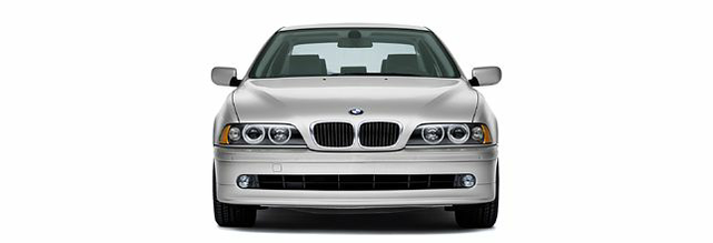 bmw 5 series black colour clipart