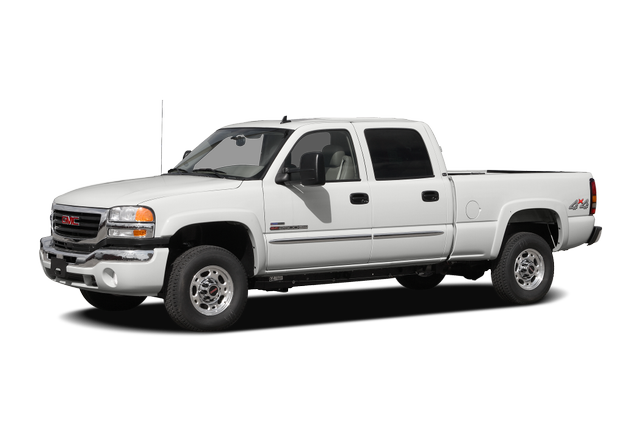 2007 GMC Sierra 2500