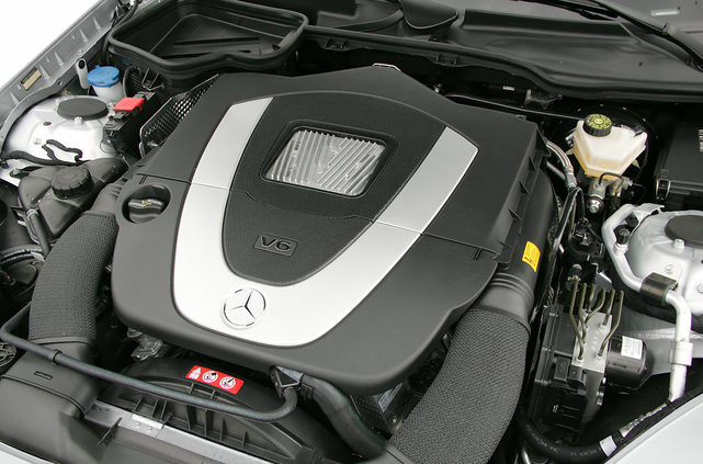 2006 Mercedes-Benz SLK-Class
