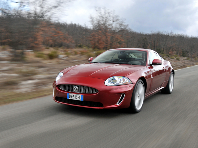 2010 Jaguar XK