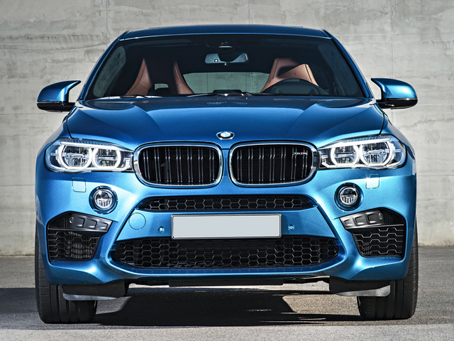 2015 BMW X6 M