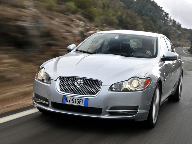 2011 Jaguar XF