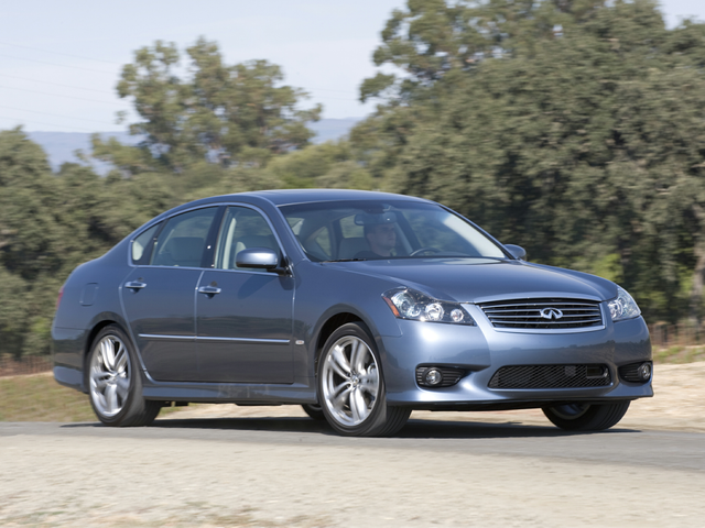 2010 INFINITI M35