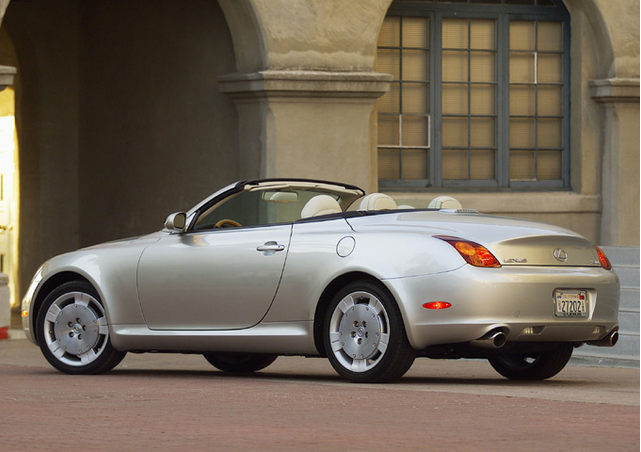 2003 Lexus SC 430 Specs, Price, MPG & Reviews | Cars.com