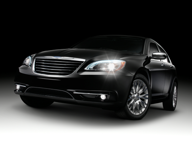 2012 Chrysler 200