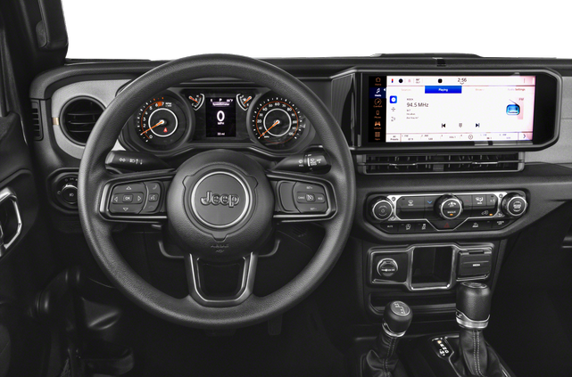 Interior 2024 Jeep Wrangler