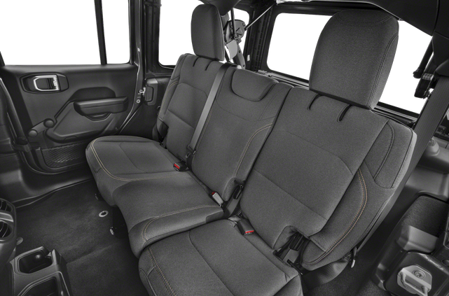 Interior 2024 Jeep Wrangler