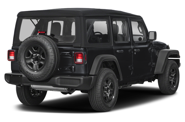 Exterior 2024 Jeep Wrangler