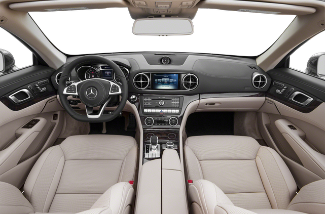 2018 Mercedes-Benz SL 550