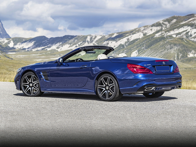 2018 Mercedes-Benz SL 550