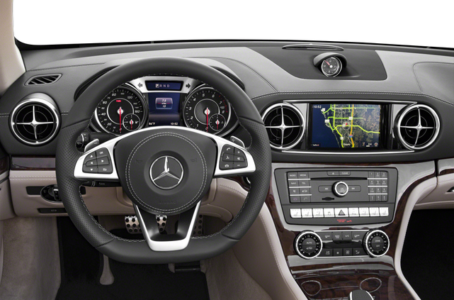 2018 Mercedes-Benz SL 550