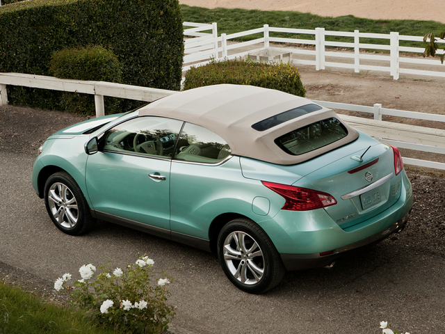 2011 Nissan Murano CrossCabriolet - Specs, Prices, MPG, Reviews ...