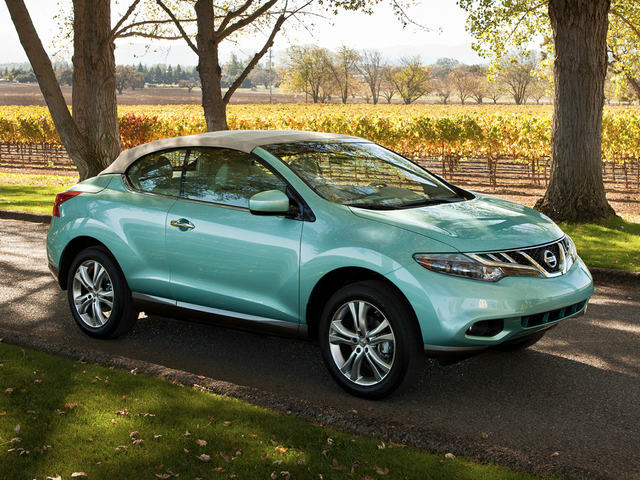 2011 Nissan Murano CrossCabriolet Specs, Price, MPG & Reviews | Cars.com