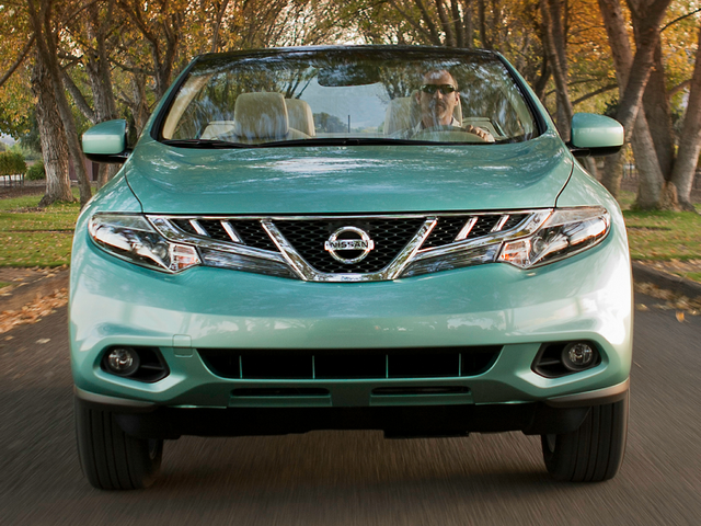 2011 Nissan Murano CrossCabriolet Specs, Price, MPG & Reviews | Cars.com