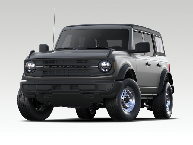 2022 Ford Bronco