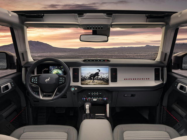 2022 Ford Bronco