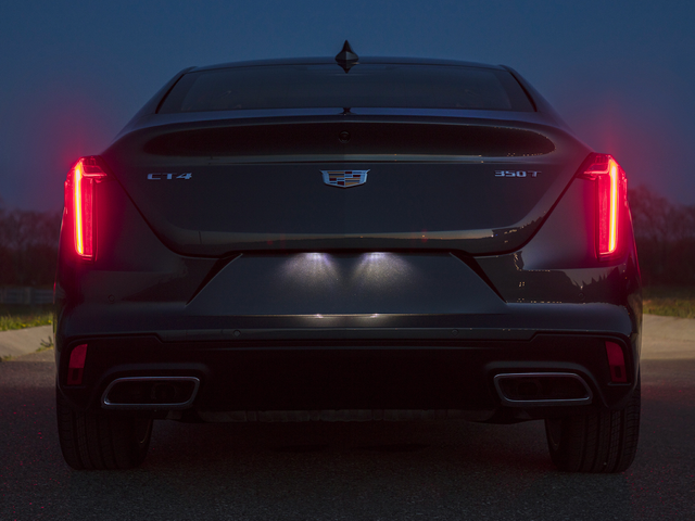 2020 Cadillac CT4