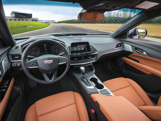 2020 Cadillac CT4