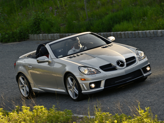 2009 Mercedes-Benz SLK-Class