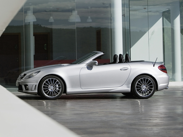 2009 Mercedes-Benz SLK-Class