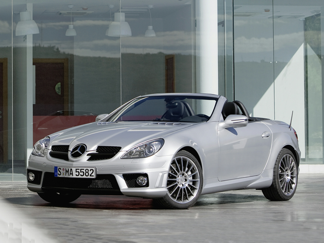2009 Mercedes-Benz SLK-Class