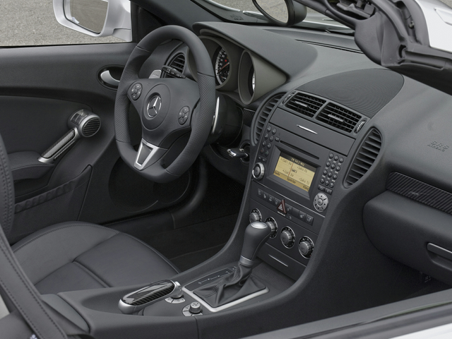 2009 Mercedes-Benz SLK-Class
