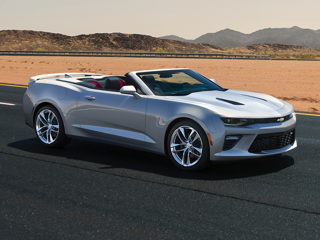 2018 Chevrolet Camaro