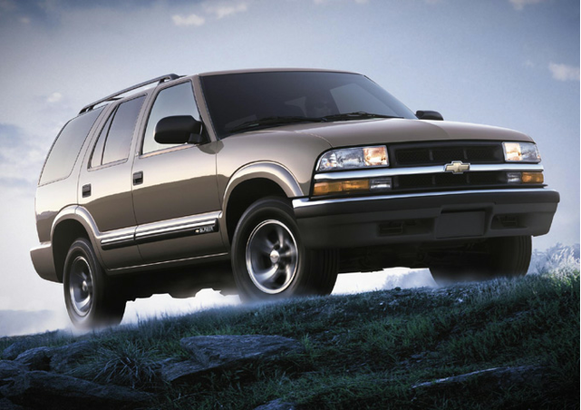 2001 Chevrolet Blazer - Specs, Prices, MPG, Reviews & Photos | Cars.com