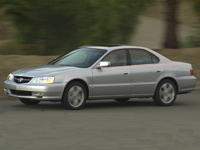 2002 Acura TL - Specs, Prices, MPG, Reviews & Photos | Cars.com