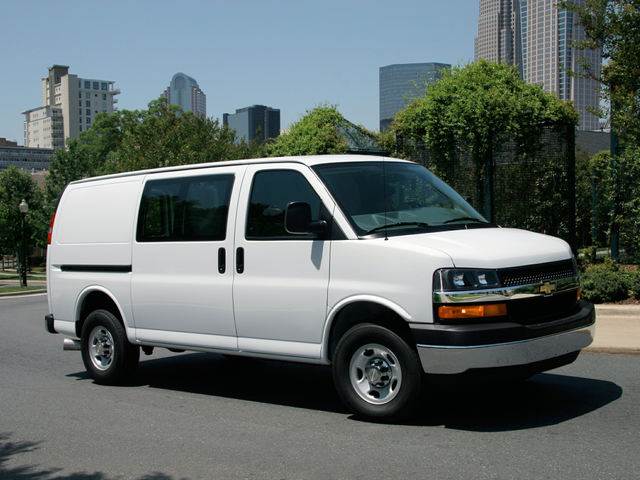 2022 Chevrolet Express 3500