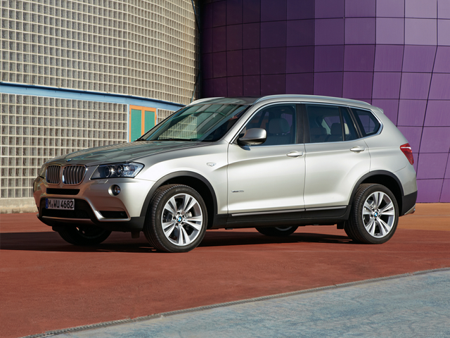 2012 BMW X3
