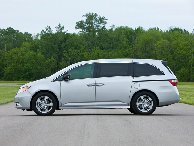 honda odyssey exl