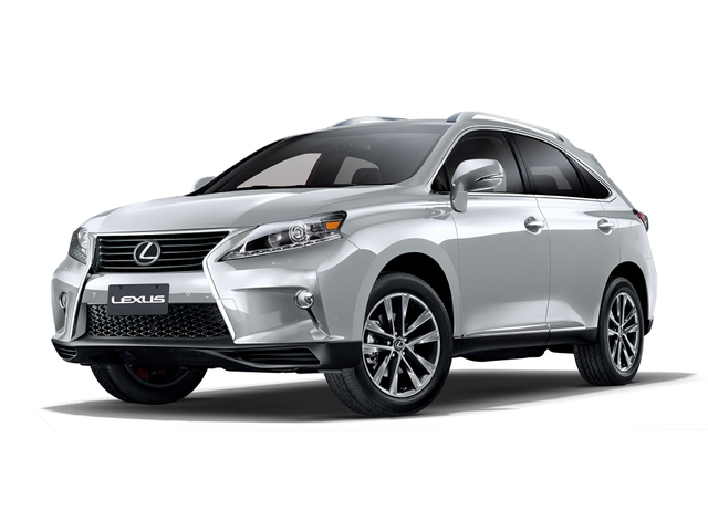 Used 2015 Lexus RX RX 350 F Sport SUV 4D Prices  Kelley Blue Book
