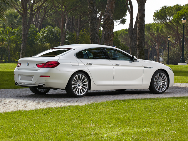 2016 BMW 640 Gran Coupe