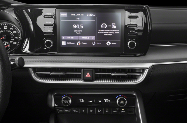 2022 Kia K5