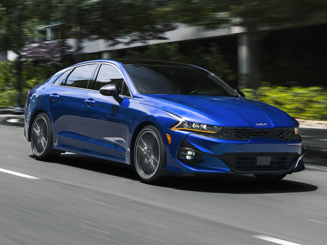 2022 Kia K5
