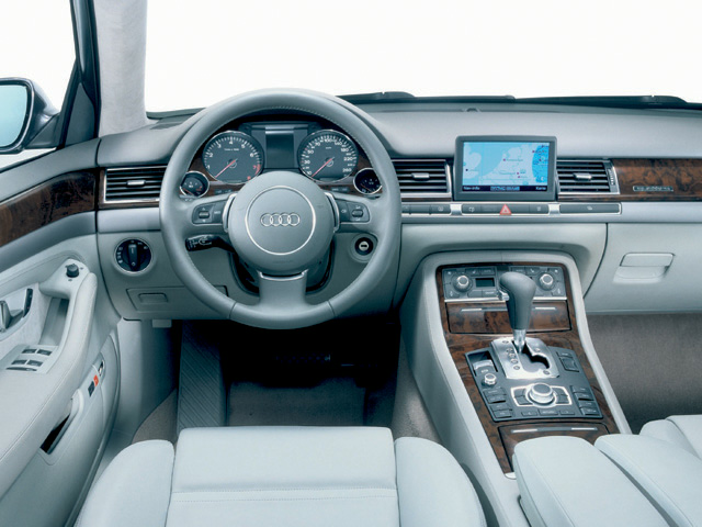 03 Audi A8 Specs Price Mpg Reviews Cars Com