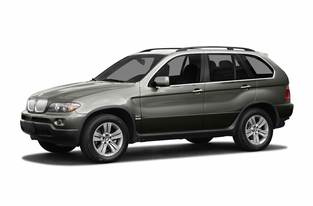 Pre-Owned: 2000 to 2006 BMW X5 SUV