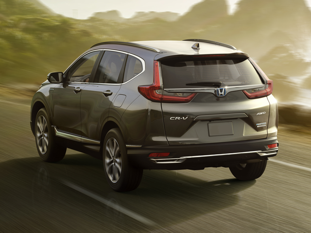 2022 Honda CR-V Hybrid - Specs, Prices, MPG, Reviews & Photos | Cars.com