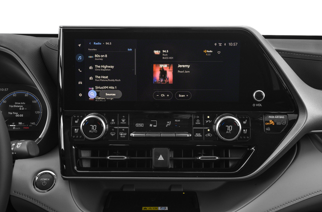 2025 Toyota Highlander Hybrid