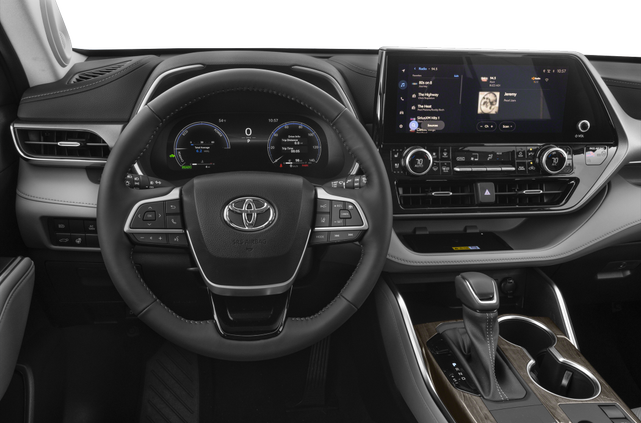 2025 Toyota Highlander Hybrid