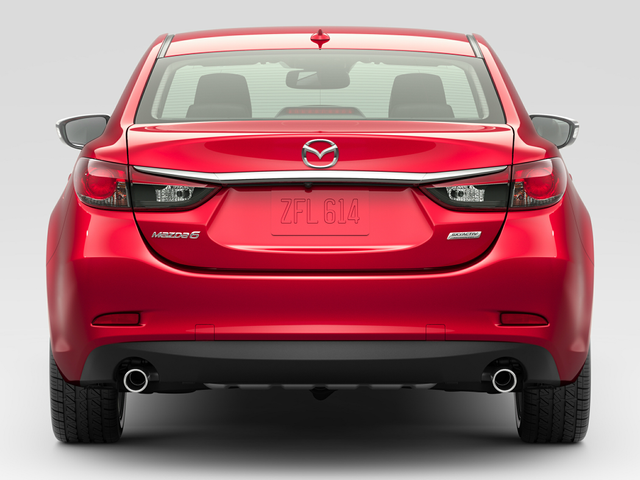 2015 Mazda Mazda6