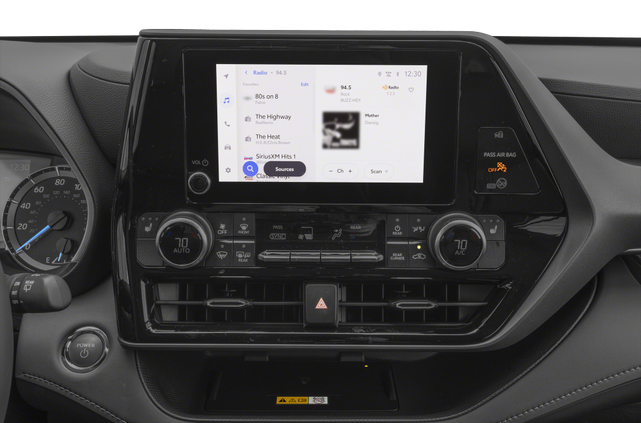 2025 Toyota Highlander Hybrid