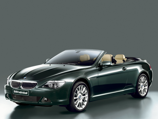 2006 BMW 650